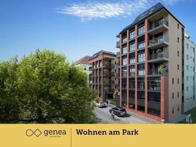 Neubau Graz, 2 Zimmer, 41 m² — Bild 2