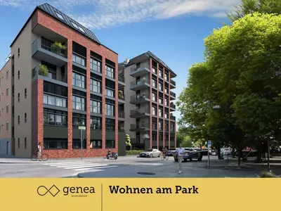 Neubau Graz, 2 Zimmer, 41 m² — Bild 3