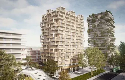 Neubau Graz, 2 Zimmer, 81 m² — Bild 2