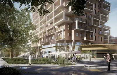 Neubau Graz, 2 Zimmer, 81 m² — Bild 3
