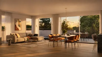 Neubau Sankt Peter, Graz, 4 Zimmer, 111 m² — Bild 2