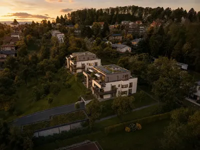 Neubau Sankt Peter, Graz, 4 Zimmer, 111 m² — Bild 3