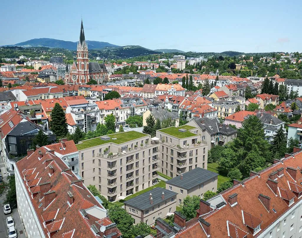 Neubau Graz, 2 Zimmer, 64 m²