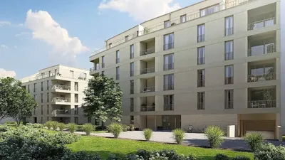 Neubau Graz, 2 Zimmer, 64 m² — Bild 2