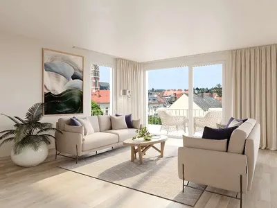 Neubau Graz, 2 Zimmer, 64 m² — Bild 3