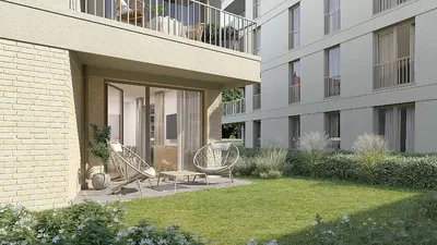 Neubau Graz, 2 Zimmer, 64 m² — Bild 4