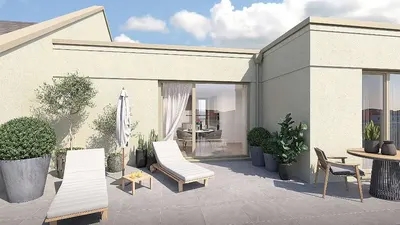 Neubau Graz, 2 Zimmer, 64 m² — Bild 5