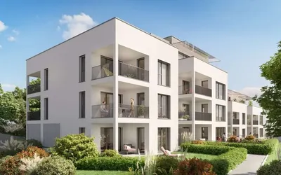 Neubau Geidorf, Graz, 2 Zimmer, 51 m² — Bild 2