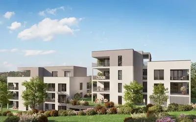 Neubau Geidorf, Graz, 2 Zimmer, 51 m² — Bild 3