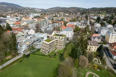Neubau Andritz, Graz, 3 Zimmer, 74 m² — Bild 2