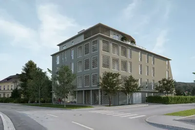 Neubau Andritz, Graz, 3 Zimmer, 74 m² — Bild 3