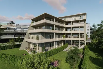 Neubau Andritz, Graz, 3 Zimmer, 74 m² — Bild 4