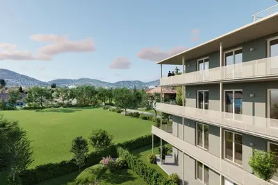 Neubau Andritz, Graz, 3 Zimmer, 74 m² — Bild 5