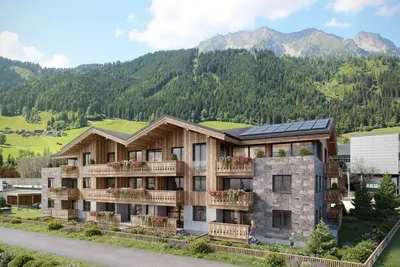 Neubau Schladming, Liezen, 2 Zimmer, 47 m² — Bild 3