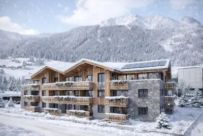 Neubau Schladming, Liezen, 2 Zimmer, 47 m² — Bild 4