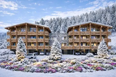 Neubau Schladming, Liezen, 5 Zimmer, 159 m² — Bild 2
