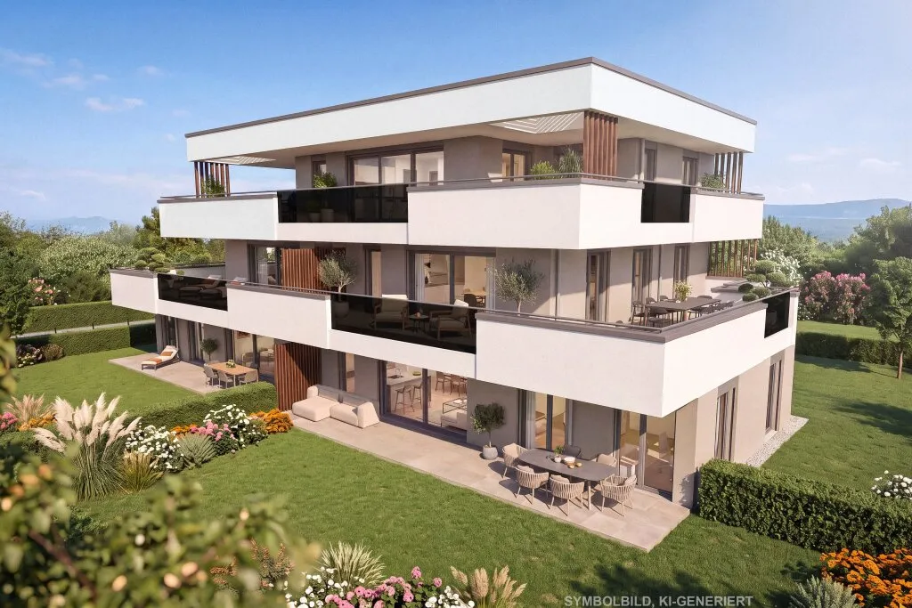Neubau Graz, 76 m²