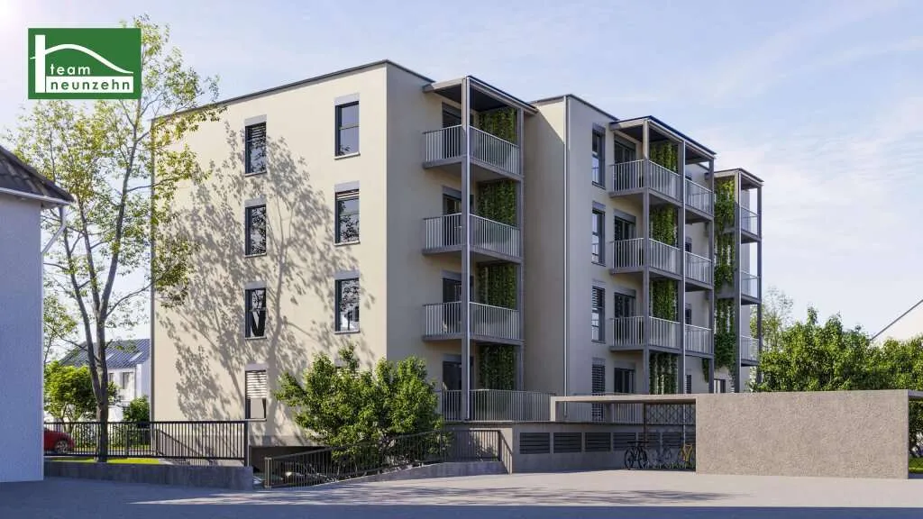 Neubau Graz, 3 Zimmer, 64 m²