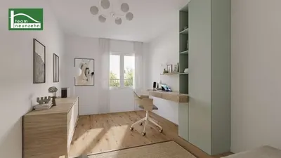 Neubau Graz, 3 Zimmer, 64 m² — Bild 3
