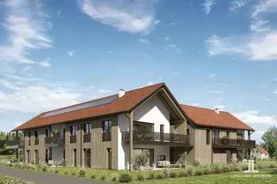 Neubau Stallhof, Deutschlandsberg, 4 Zimmer, 92 m² — Bild 2