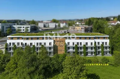 Neubau Hartberg, Hartberg-Fürstenfeld — 1 Zimmer