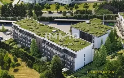 Neubau Hartberg, Hartberg-Fürstenfeld, 1 Zimmer, 33 m² — Bild 4