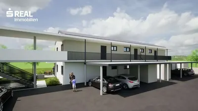 Neubau Tillmitsch, Leibnitz, 3 Zimmer, 63 m² — Bild 2