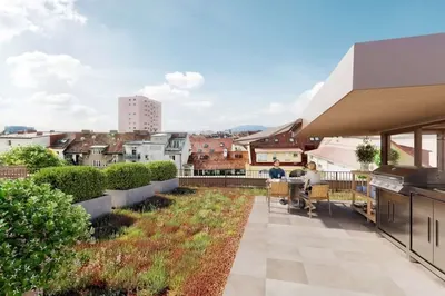 Neubau Jakomini, Graz, 3 Zimmer, 110 m² — Bild 2