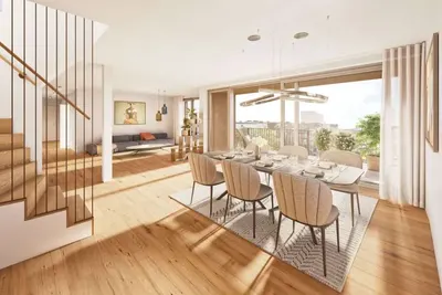 Neubau Jakomini, Graz, 3 Zimmer, 110 m² — Bild 3