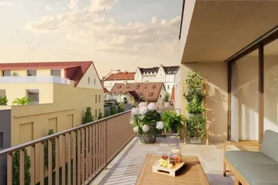 Neubau Jakomini, Graz, 3 Zimmer, 110 m² — Bild 5