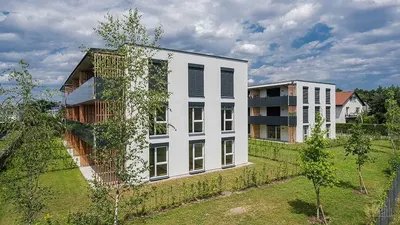 Neubau Graz — 3 Zimmer