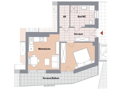 Neubau Gösting, Graz, 4 Zimmer, 129 m² — Bild 4