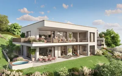 Neubau Sankt Peter, Graz, 4 Zimmer, 122 m² — Bild 2