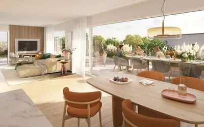 Neubau Sankt Peter, Graz, 4 Zimmer, 122 m² — Bild 3