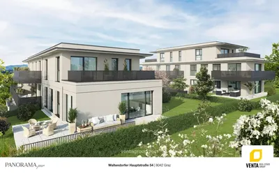 Neubau Graz, 3 Zimmer, 72 m² — Bild 2