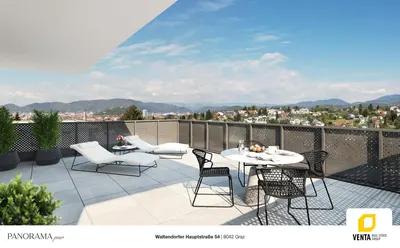 Neubau Graz, 3 Zimmer, 72 m² — Bild 4