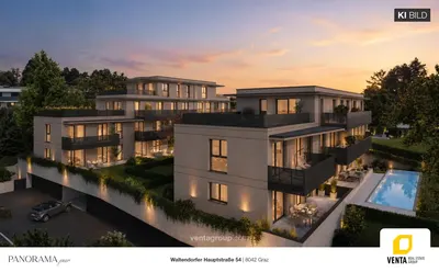 Neubau Graz, 3 Zimmer, 72 m² — Bild 5
