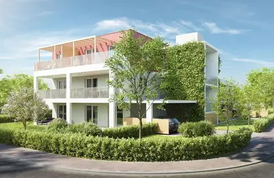 Neubau Bad Radkersburg, Südoststeiermark, 3 Zimmer, 72 m² — Bild 2