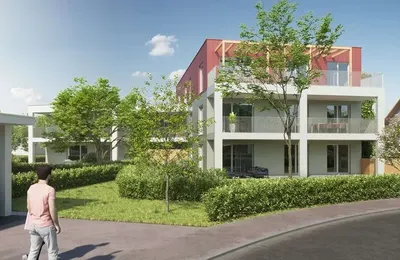 Neubau Bad Radkersburg, Südoststeiermark, 3 Zimmer, 72 m² — Bild 3