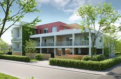 Neubau Bad Radkersburg, Südoststeiermark, 3 Zimmer, 72 m² — Bild 4