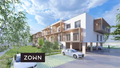 Neubau Mureck, Südoststeiermark, 3 Zimmer, 71 m² — Bild 2