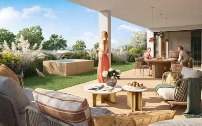Neubau Jakomini, Graz, 5 Zimmer, 109 m² — Bild 2