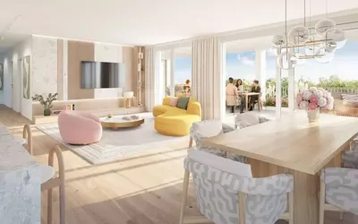 Neubau Jakomini, Graz, 5 Zimmer, 109 m² — Bild 3