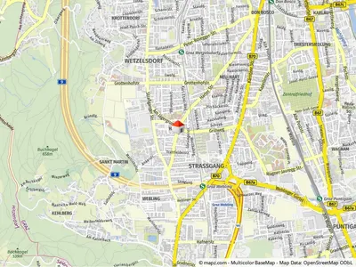 Neubau Graz, 3 Zimmer, 56 m² — Bild 5