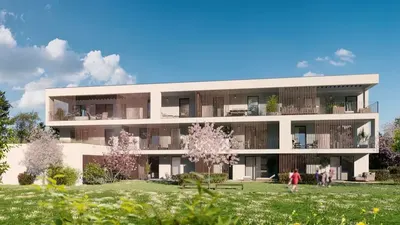 Neubau Eggenberg, Graz, 2 Zimmer, 44 m² — Bild 2