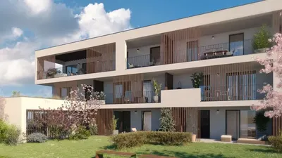 Neubau Eggenberg, Graz, 2 Zimmer, 44 m² — Bild 3