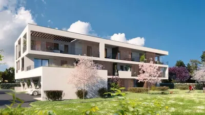 Neubau Eggenberg, Graz, 2 Zimmer, 44 m² — Bild 4