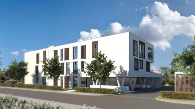 Neubau Eggenberg, Graz, 2 Zimmer, 44 m² — Bild 5