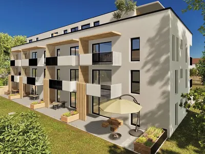 Neubau Leoben — 1 Zimmer