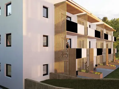 Neubau Leoben, 1 Zimmer, 52 m² — Bild 2